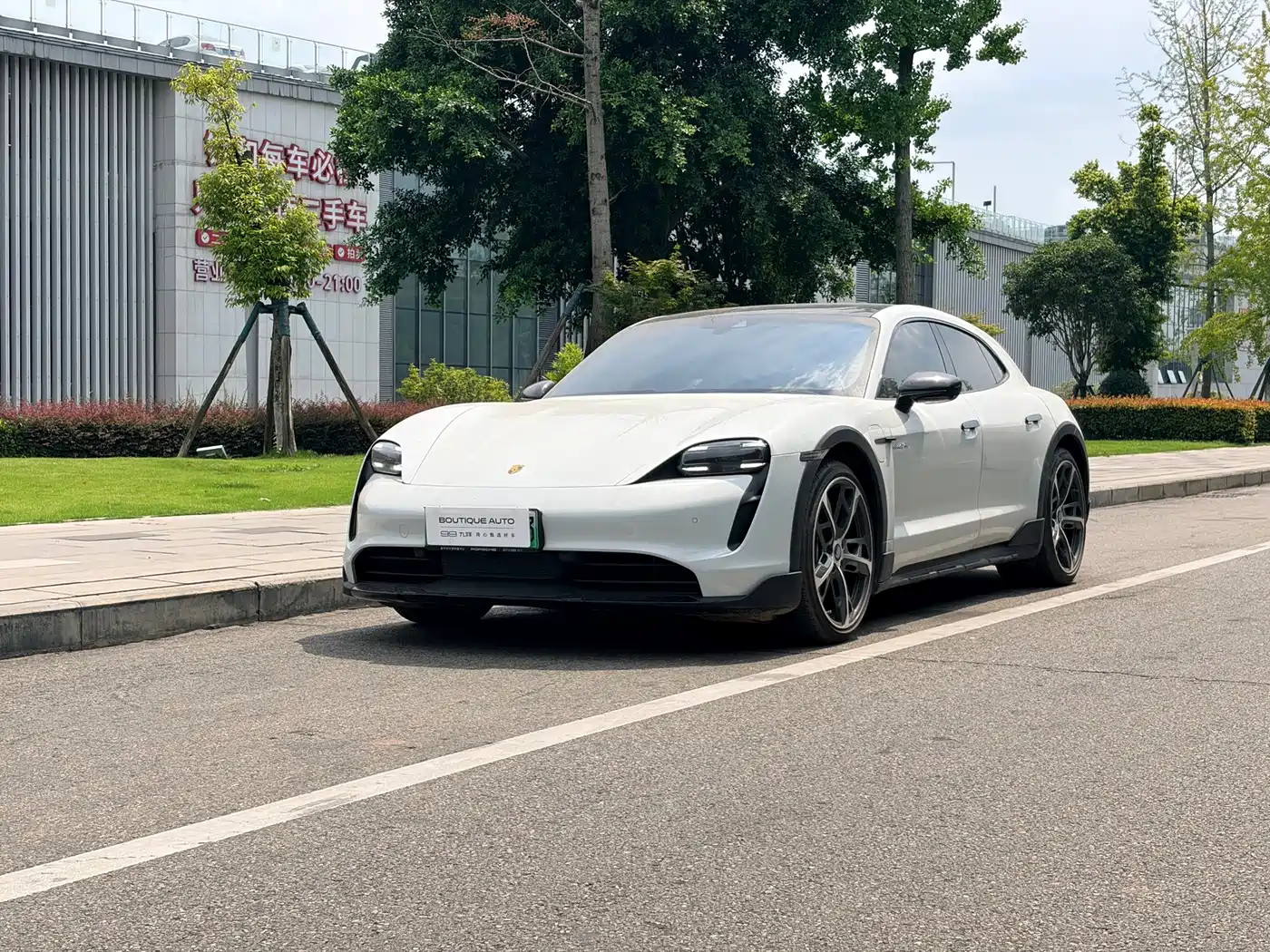 Porsche Taycan 2024 2022 Taycan 4 Cross Turismo