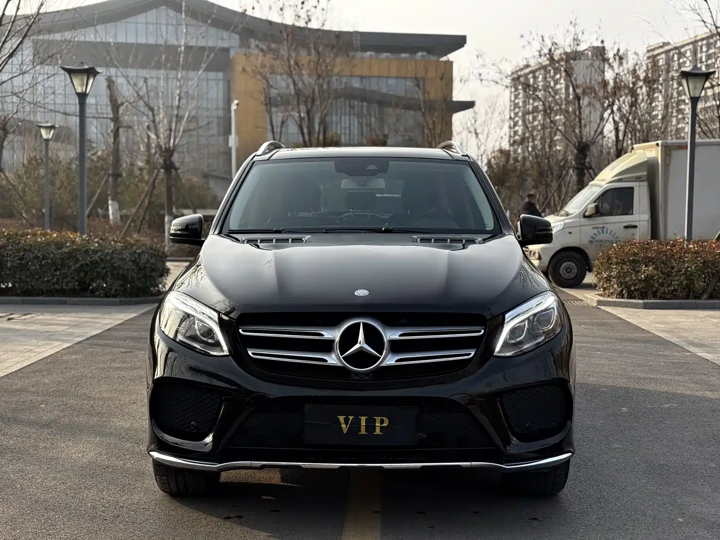 Mercedes-Benz GLE 2016 GLE 320 4MATIC Luxury фото 2