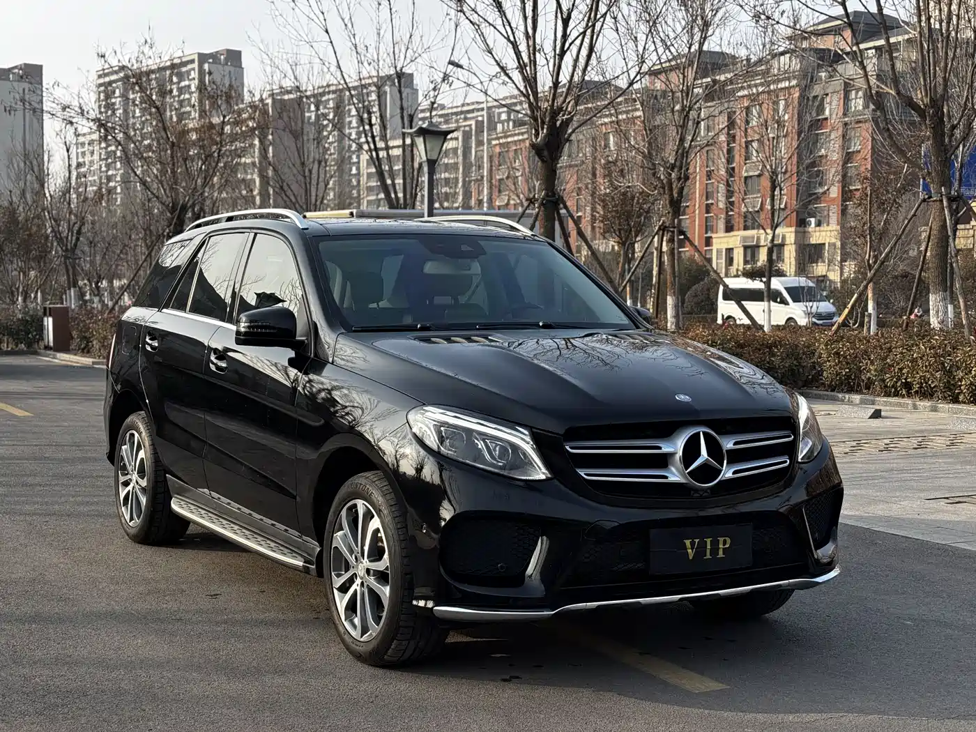 Mercedes-Benz GLE 2016 GLE 320 4MATIC Luxury фото 3