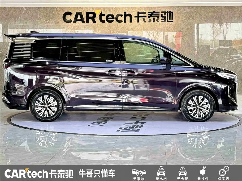Hongqi HQ9 PHEV 2024 Model 2.0T AWD Business Edition фото 9