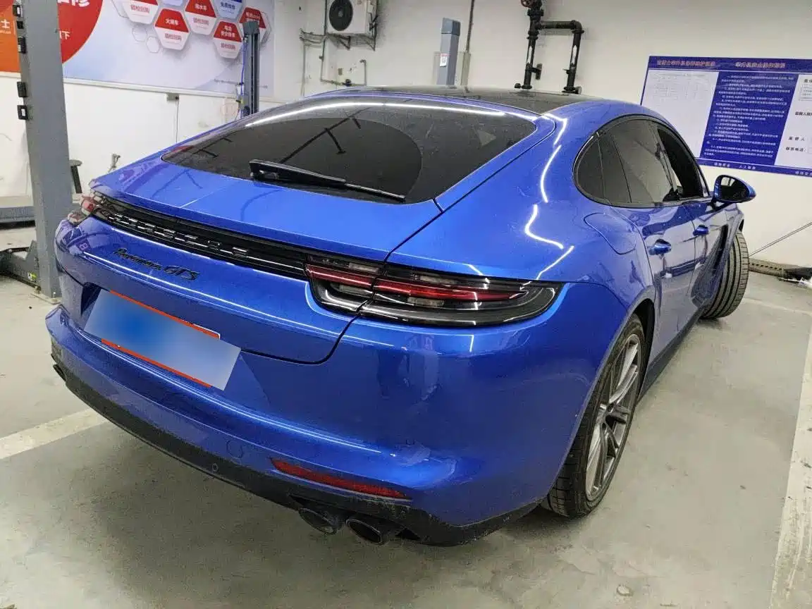 Porsche Panamera 2019 Panamera GTS 4.0T фото 14