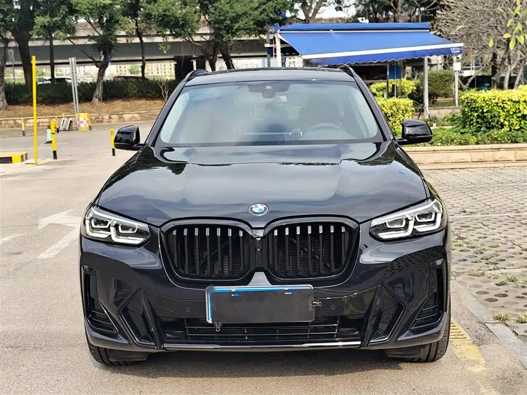 BMW X3 2023 Facelift xDrive30i Leading M Night Package фото 7