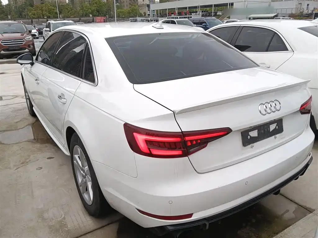 Audi A4L 2018 30th Anniversary 40 TFSI Progressive фото 23