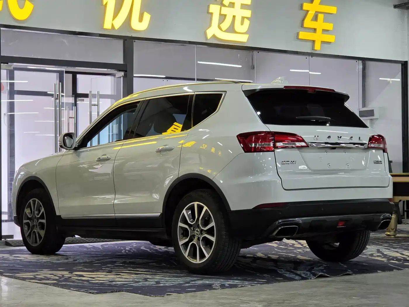 Haval H7 2019 2018 Facelift Blue Label H7 2.0T Automatic Intelligent Enjoyment Edition