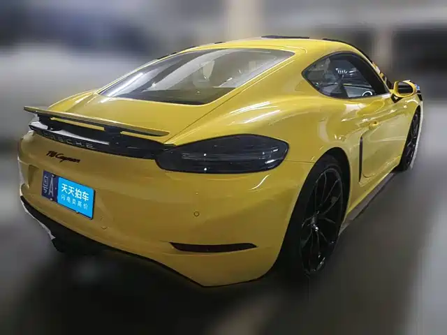 Porsche 718 2023 Cayman Style Edition 2.0T — фото 2