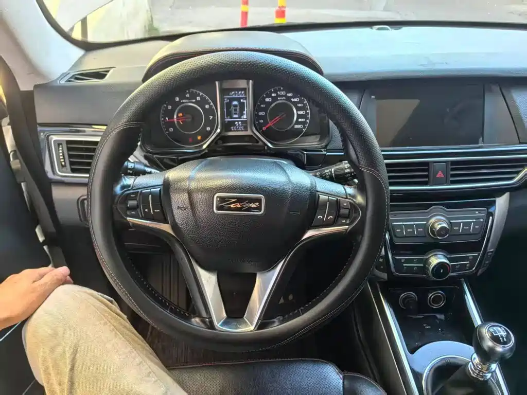 Zotye Damai X5 2015 2015 1.5T Manual Premium (China IV)