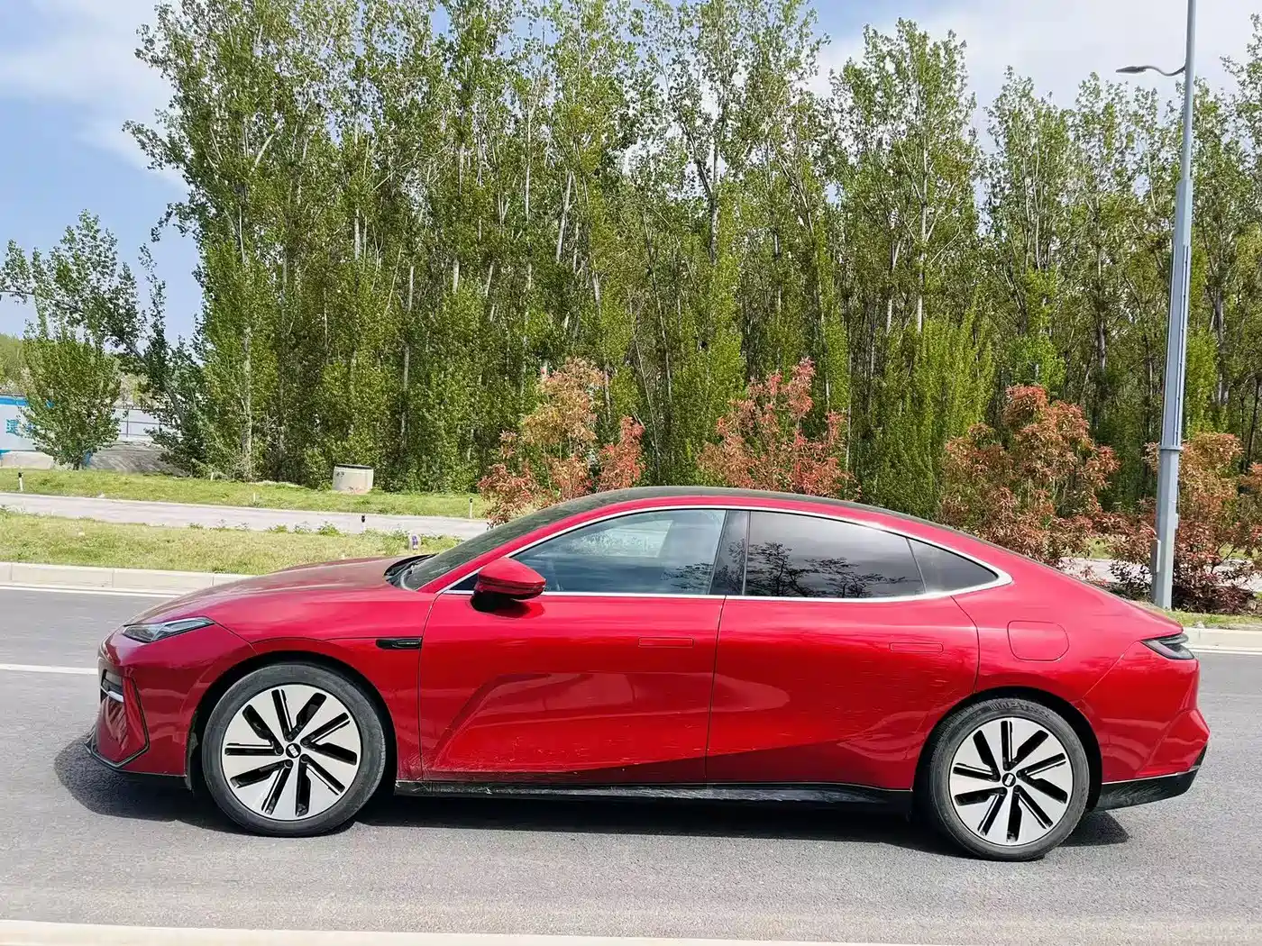 GEELY GALAXY GALAXY E8