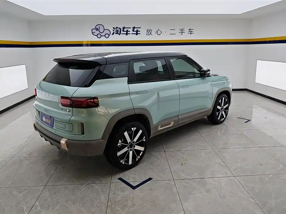 GEELY AUTOMOBILE GEELY ICON