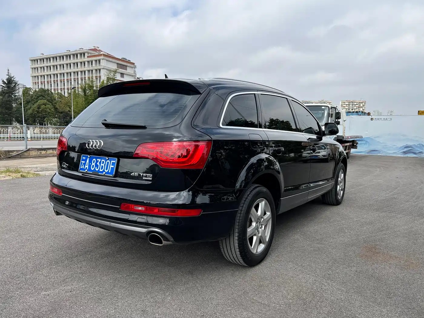 Audi Q7 2015 35 TFSI Progressive фото 4