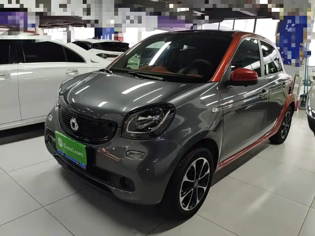 smart forfour 2017 2016 1.0L 52kW Passion Edition