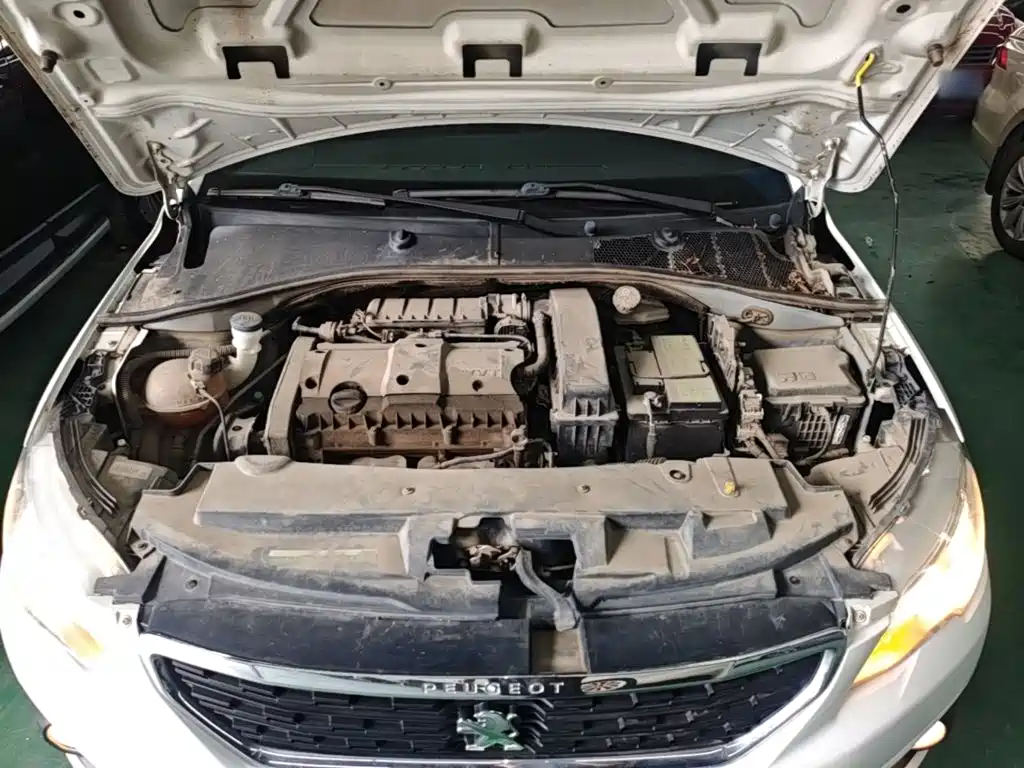 Peugeot 301 2018 2018 1.6L Manual Comfort Edition