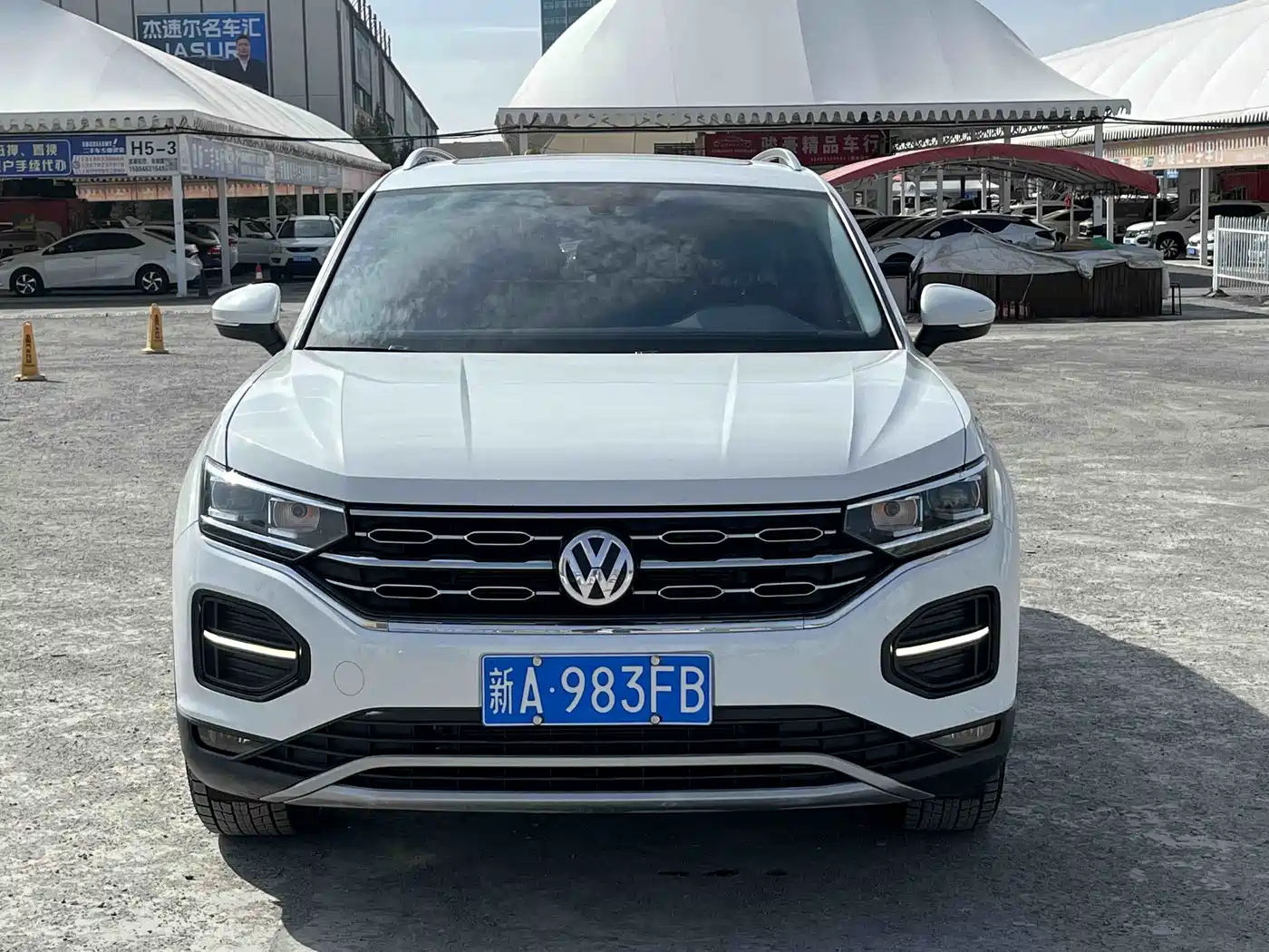 Volkswagen Tayron 2019 330TSI 2WD Luxury China VI фото 2