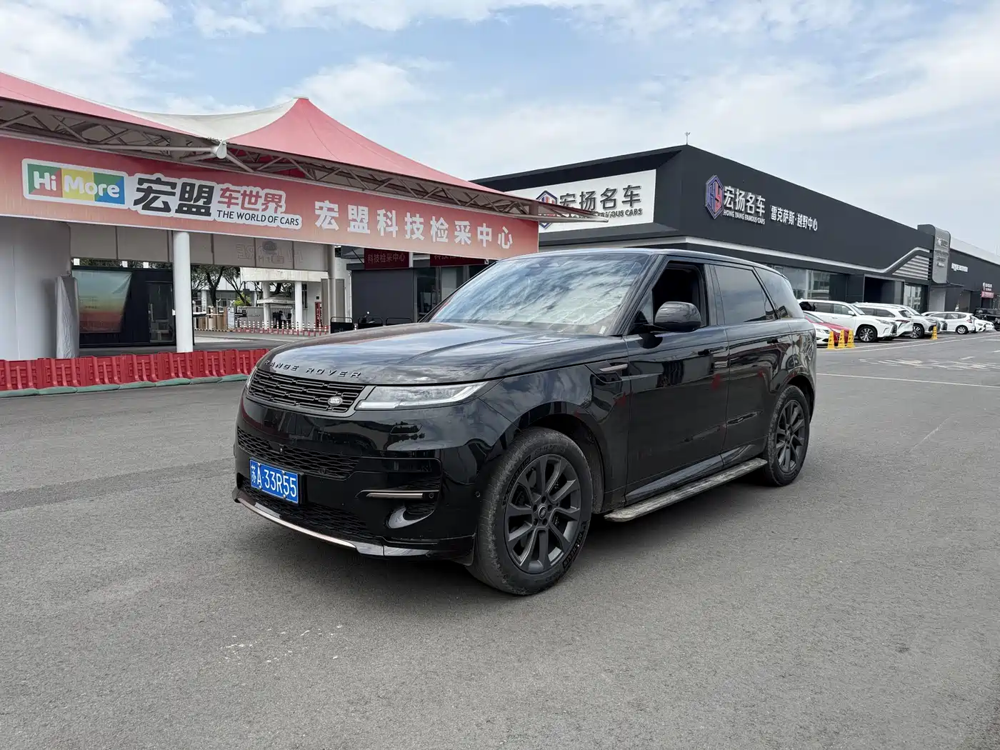Land Rover Range Rover Sport 2023 400PS Dynamic SE