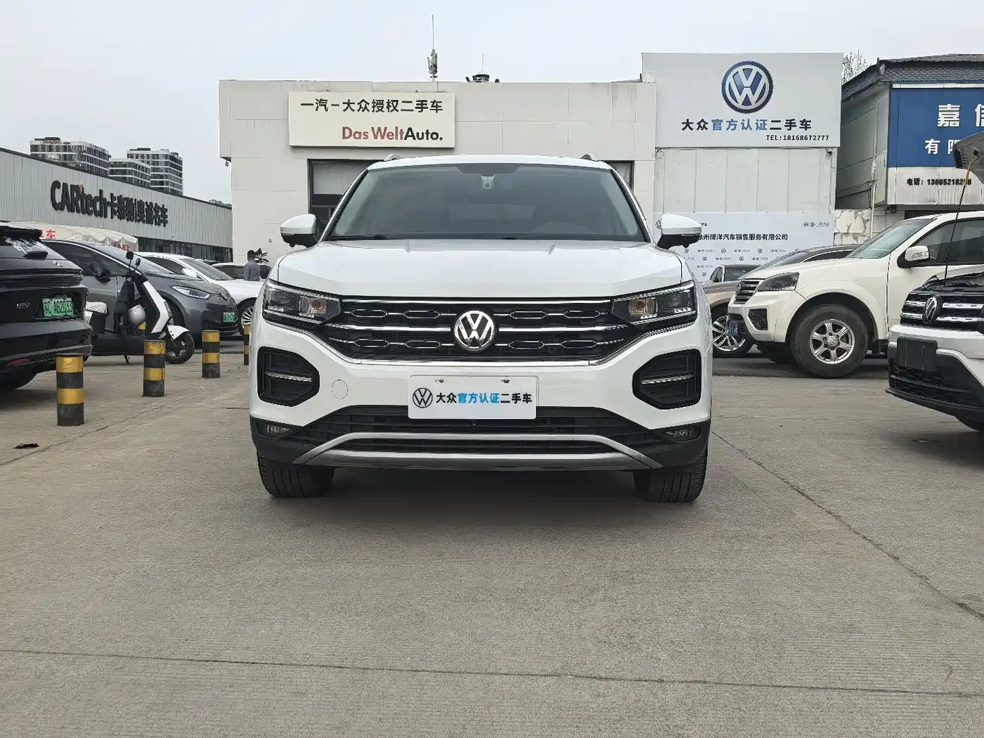 Volkswagen Tayron 2019 330TSI 2WD Luxury China VI фото 2