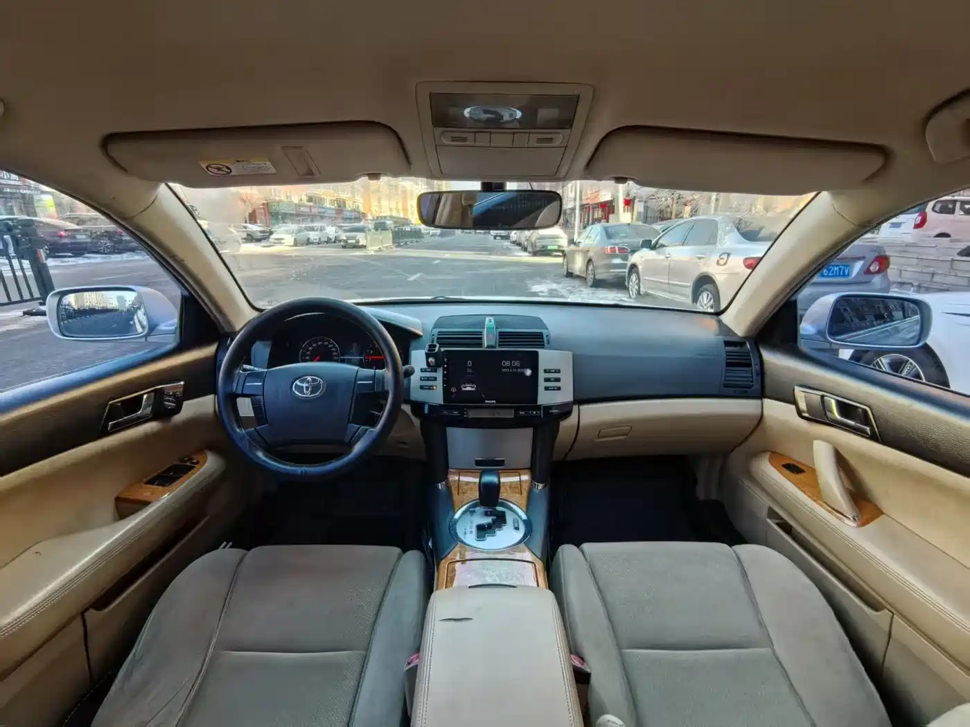 Toyota Reiz 2006 Model 2.5S Special Edition фото 7
