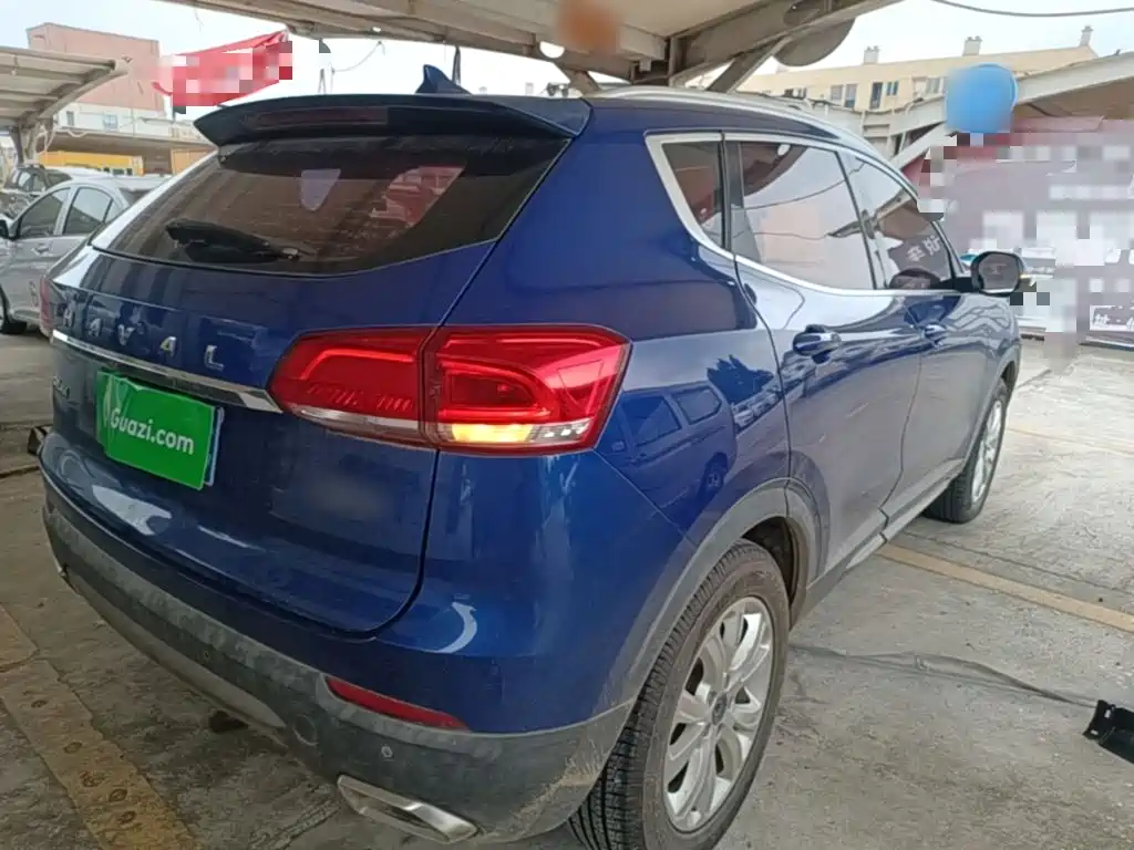 Haval H4 2018 2018 Blue Label 1.5GDIT DCT Trend Edition