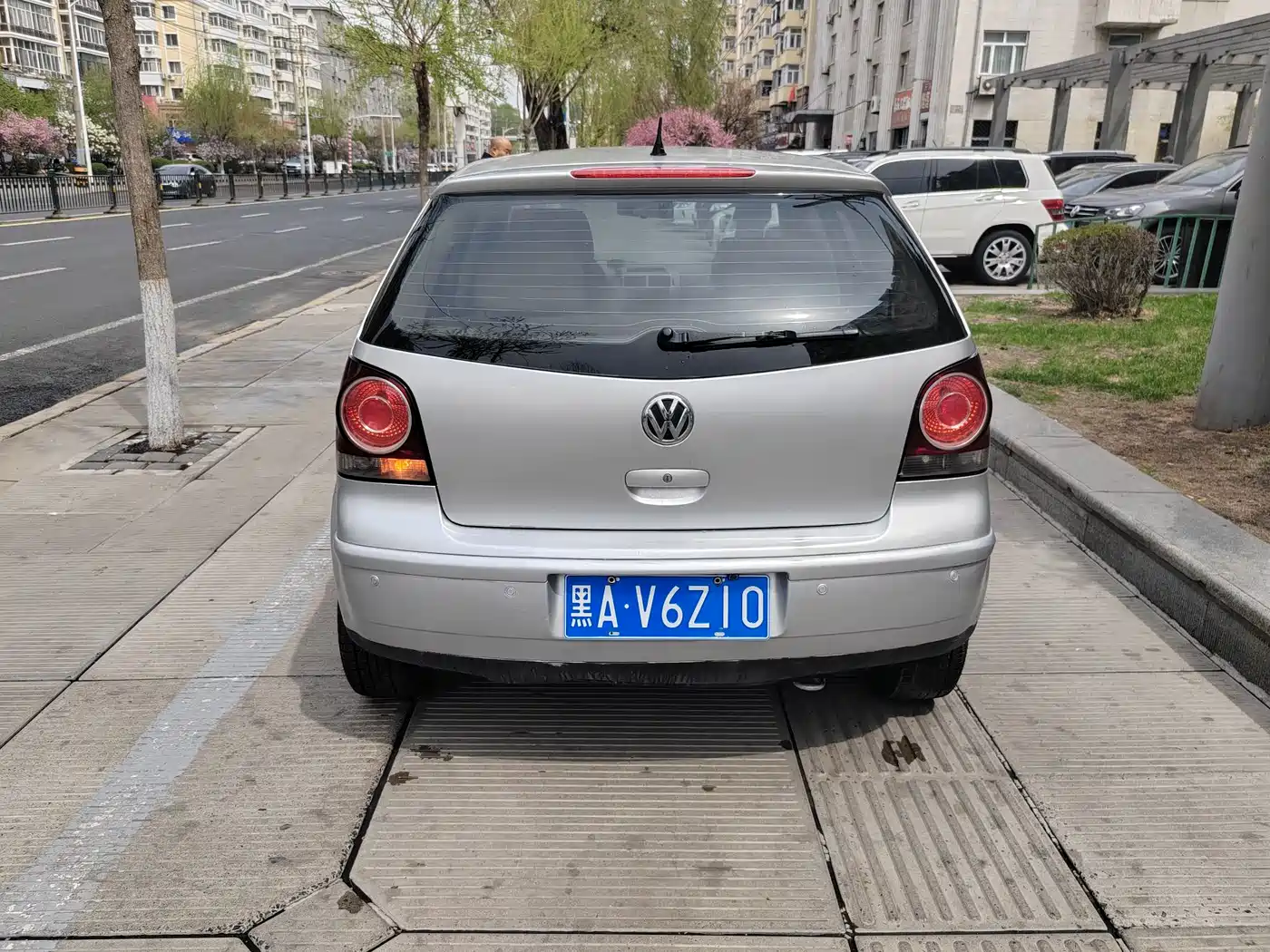 Volkswagen Polo 2009 Jingqing 1.4L Automatic Comfort Edition фото 6