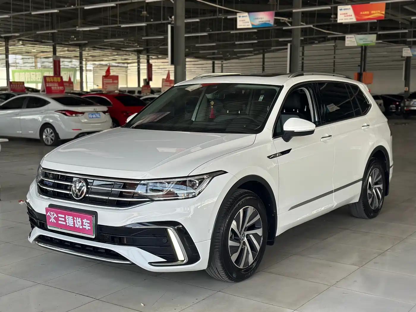 Volkswagen Tiguan L PHEV 2022 430PHEV Plug-in Hybrid Premium