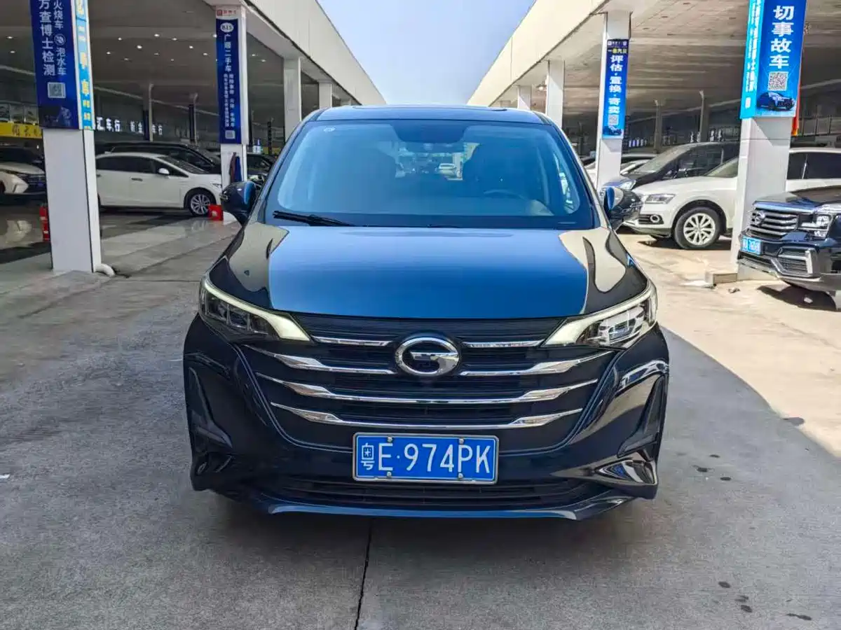 GAC Trumpchi Trumpchi M6 2019 270T Automatic Premium (7-seater) China V фото 2
