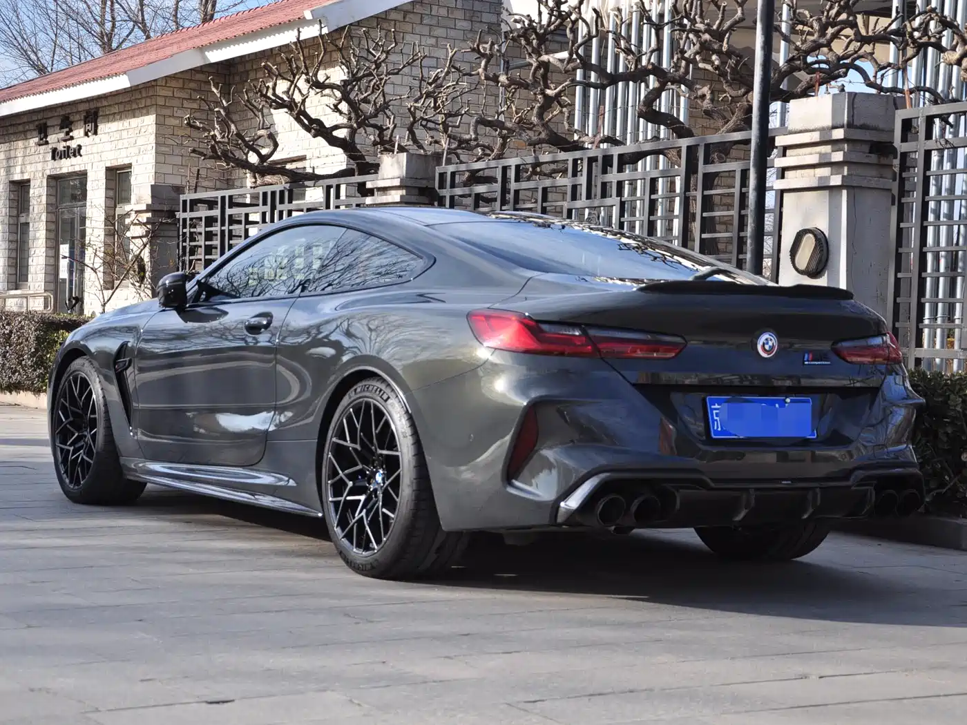 BMW M8 2019 M8 Coupe Thunder Edition фото 4