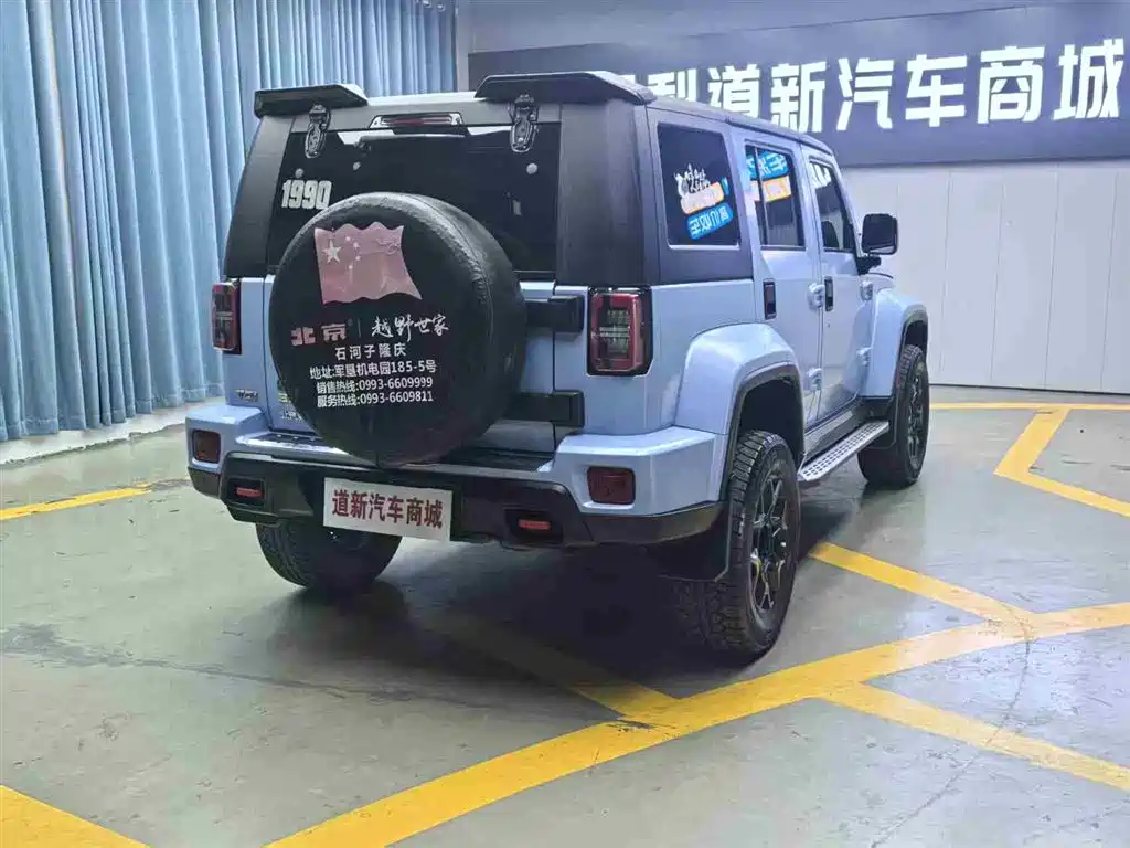 BAIC ORV Beijing Offroad BJ40 2023 2.0D Automatic 4WD Blade Hero Edition Knight Type фото 9