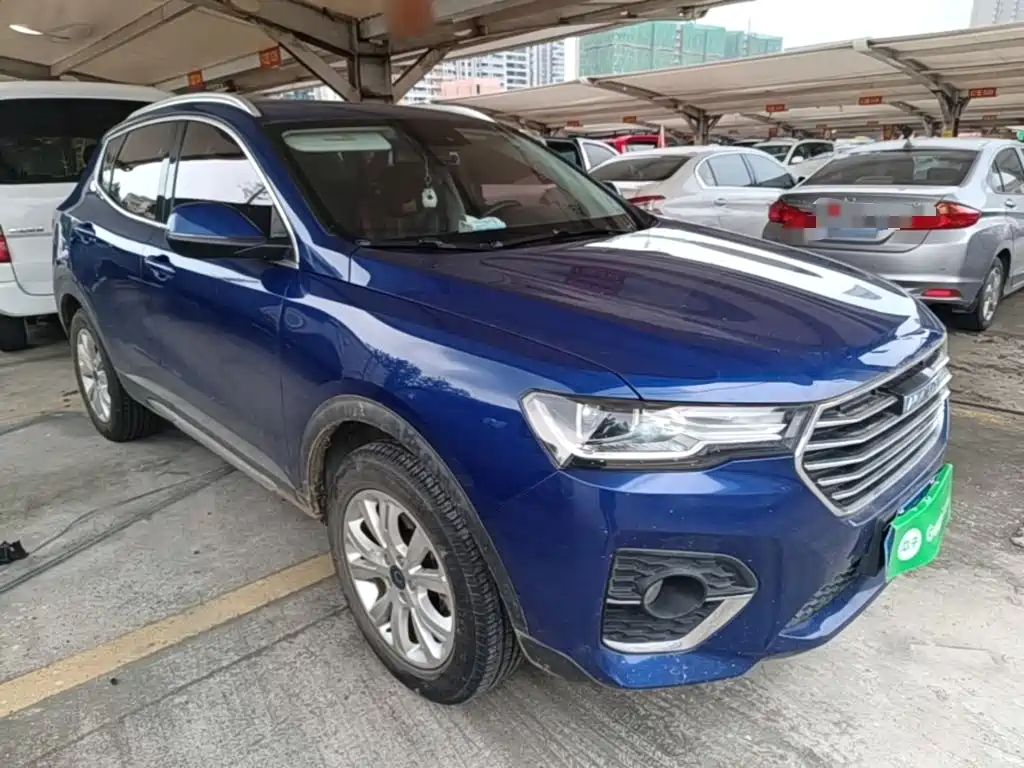 Haval H4 2018 2018 Blue Label 1.5GDIT DCT Trend Edition