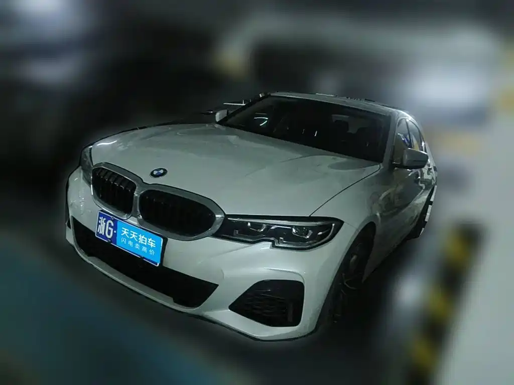 BMW 3 Series 2022 Facelift 325Li M Sport Package