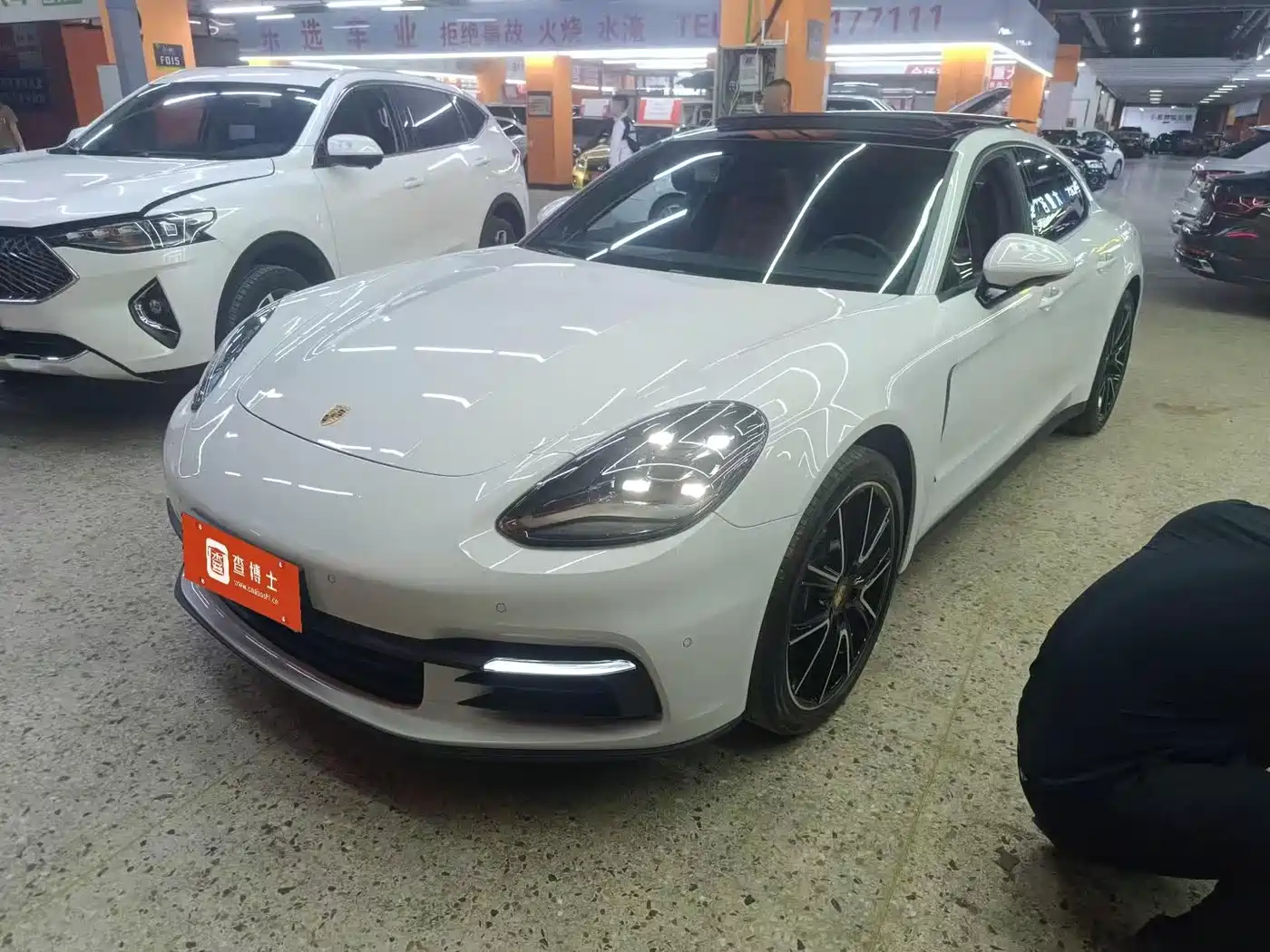 Porsche Panamera 2019 Panamera 2.9T