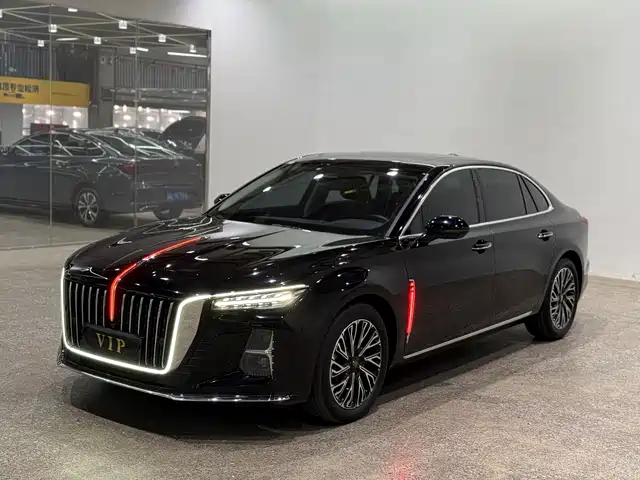  Hongqi Hongqi H5 2023 2.0T Auto Smart Connect Flag Comfort