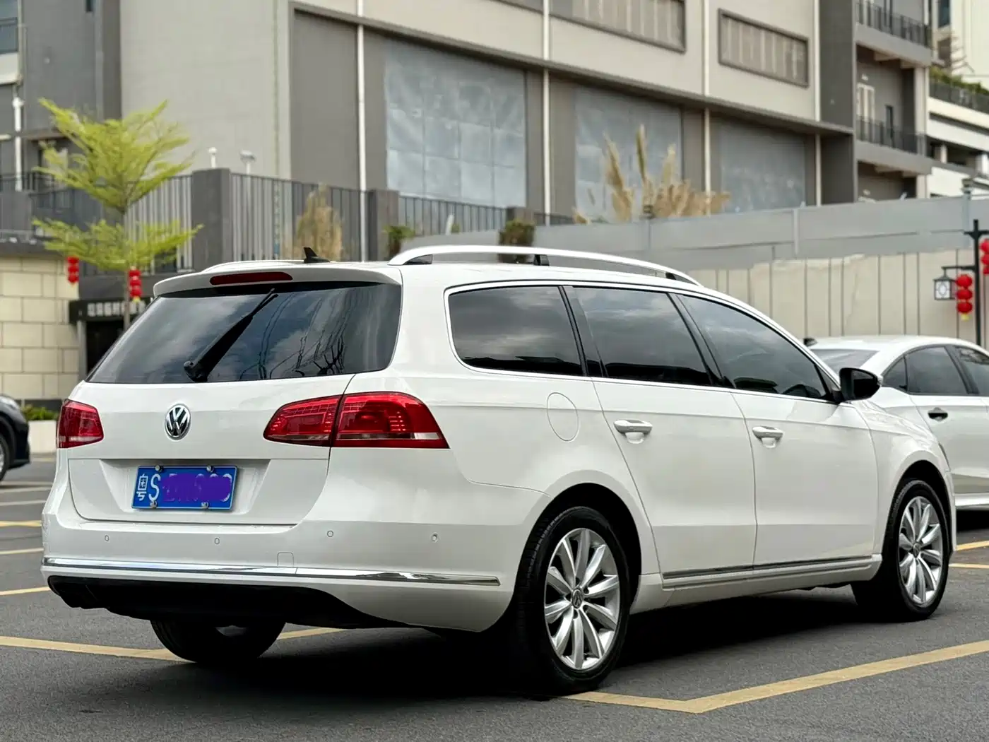 Volkswagen Magotan (Import) 2013 2012 Wagon 2.0TSI Luxury