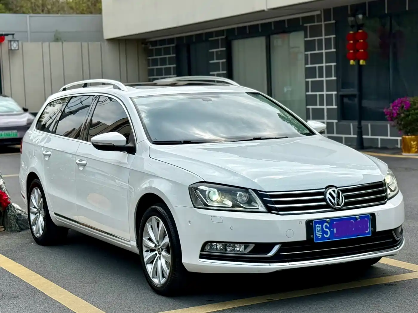 Volkswagen Magotan (Import) 2013 2012 Wagon 2.0TSI Luxury