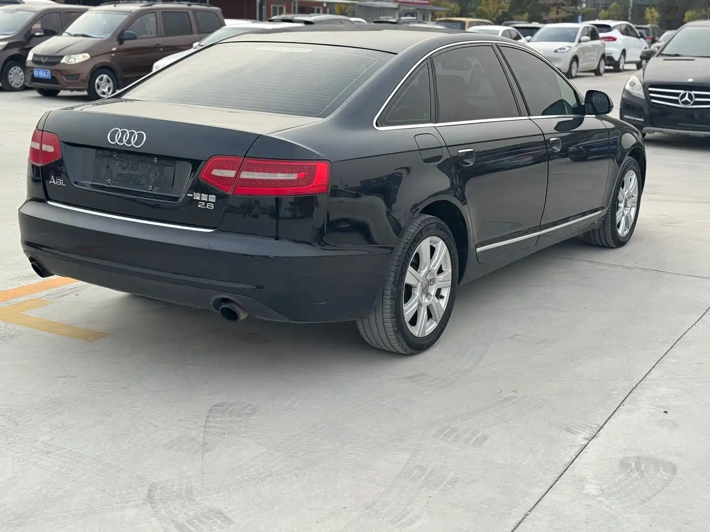 Audi A6L 2011 2.8 FSI Luxury фото 7