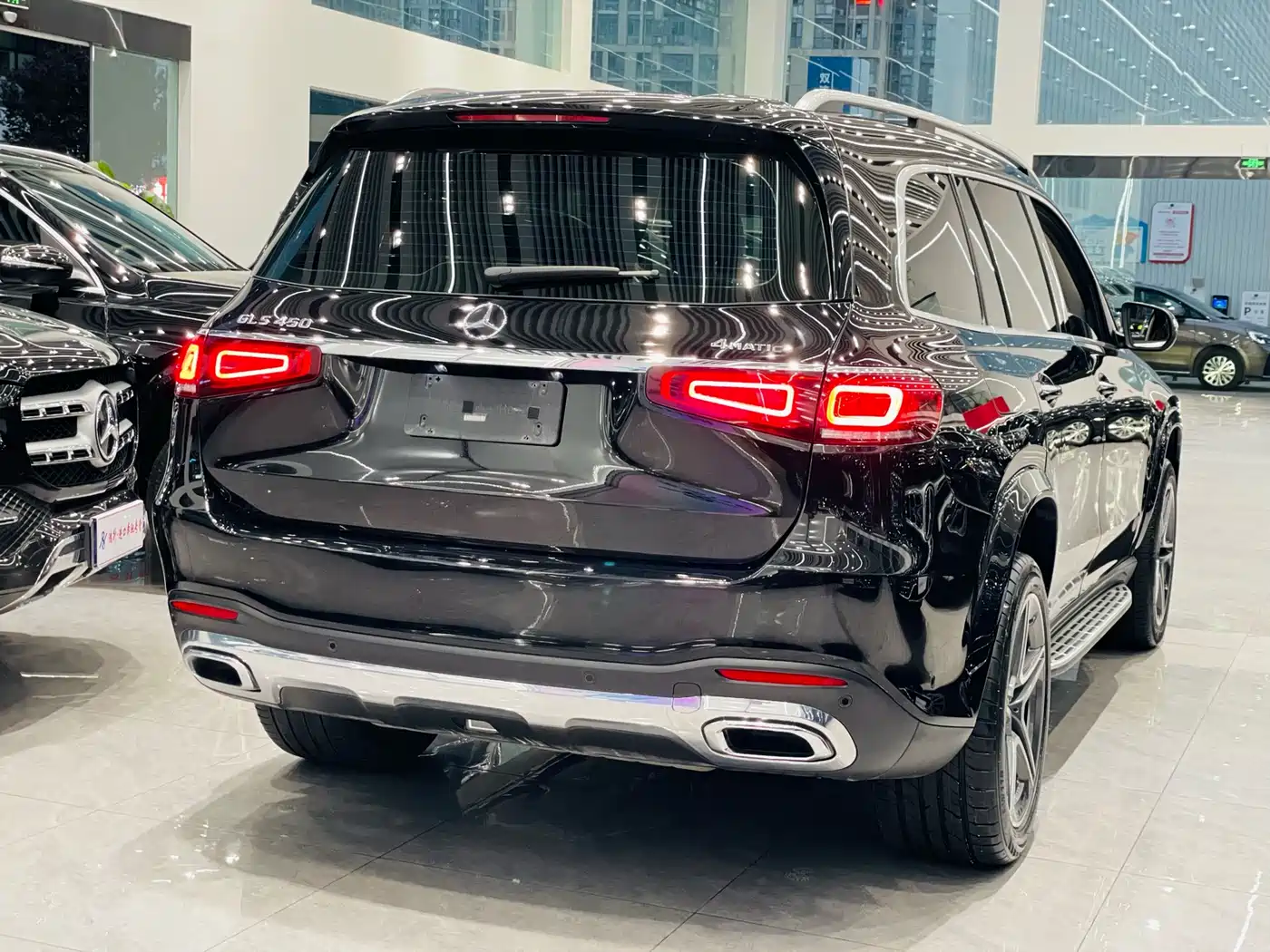 Mercedes-Benz GLS 2020 GLS 450 4MATIC Luxury фото 28