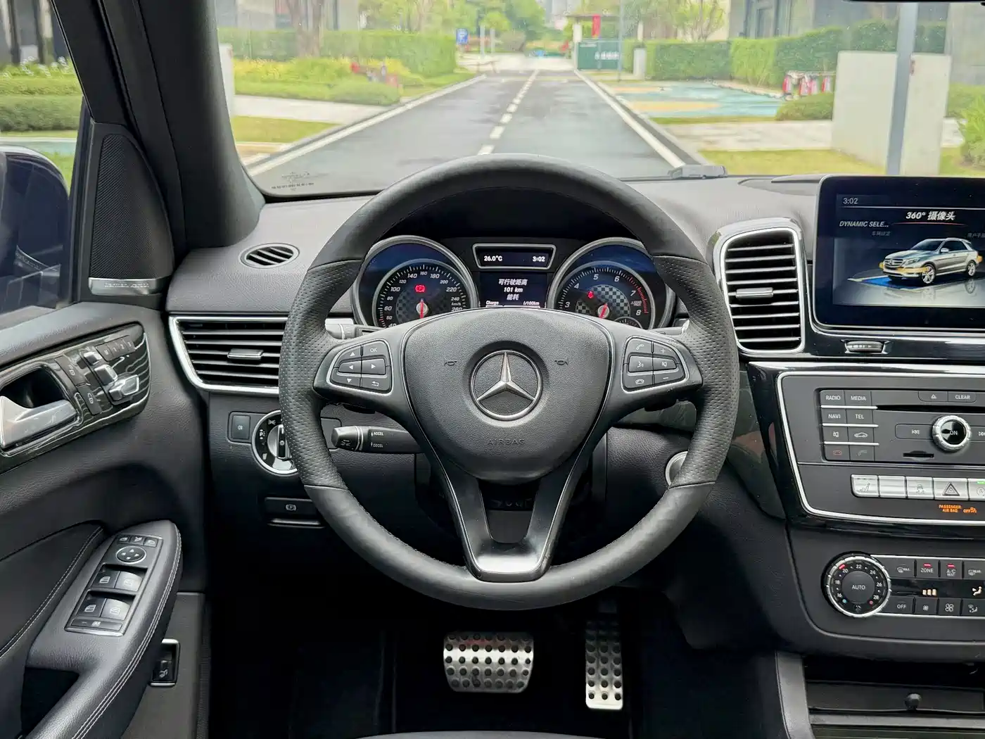 Mercedes-Benz GLE AMG 2017 AMG GLE 43 4MATIC фото 21