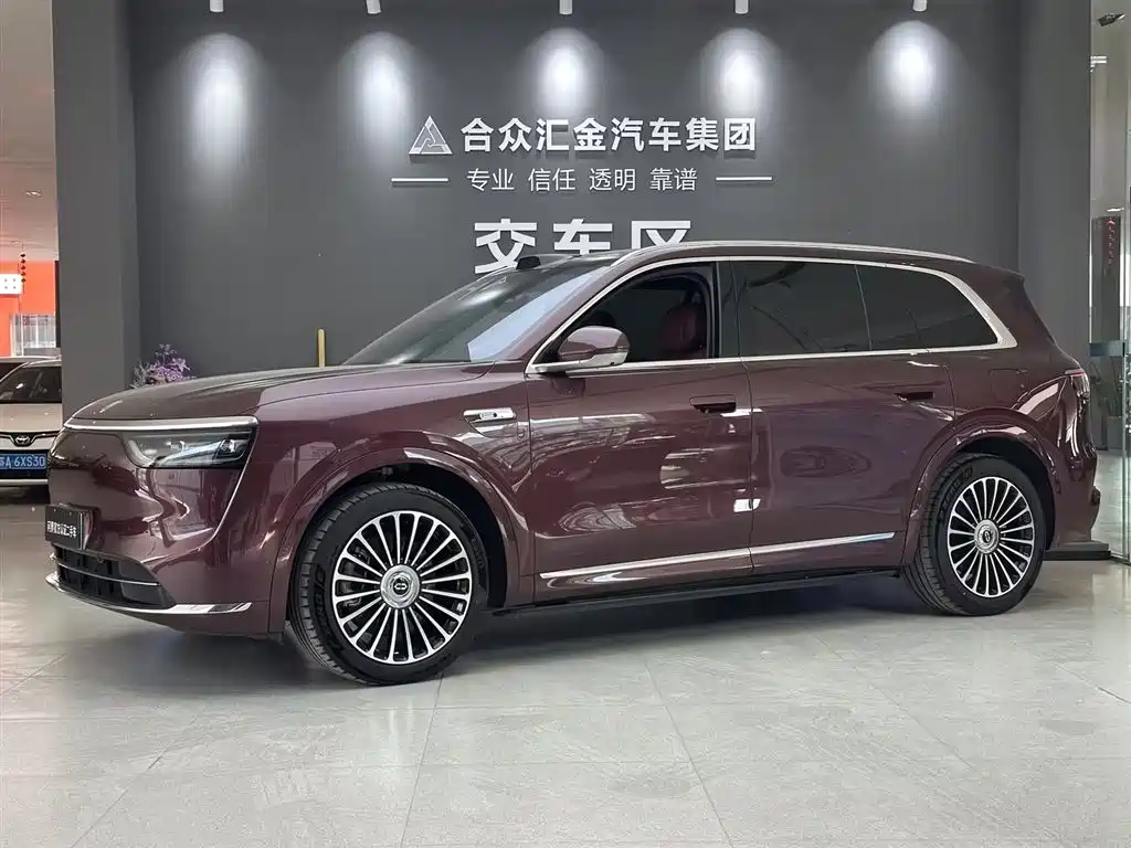 AITO Wenjie AITO M8 2025 Model Extended Range Ultra Edition 53.4kWh 5-Seater