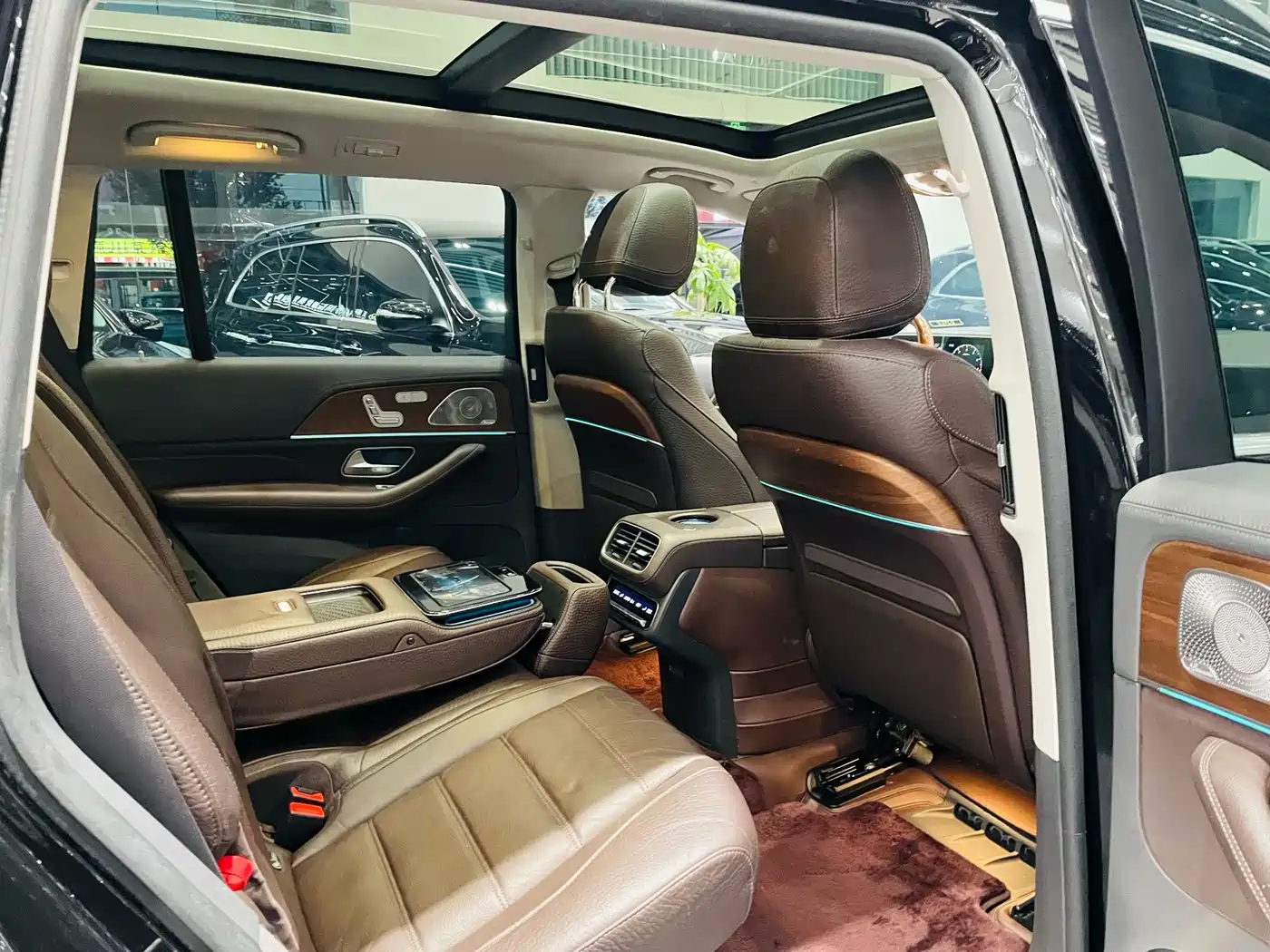 Mercedes-Benz GLS 2020 GLS 450 4MATIC Luxury фото 19