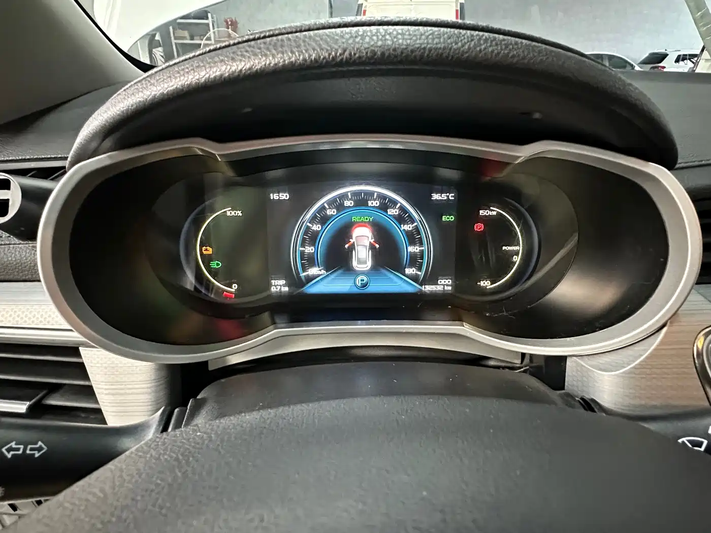 Geely Emgrand GSe 2018 2018 Leading Style