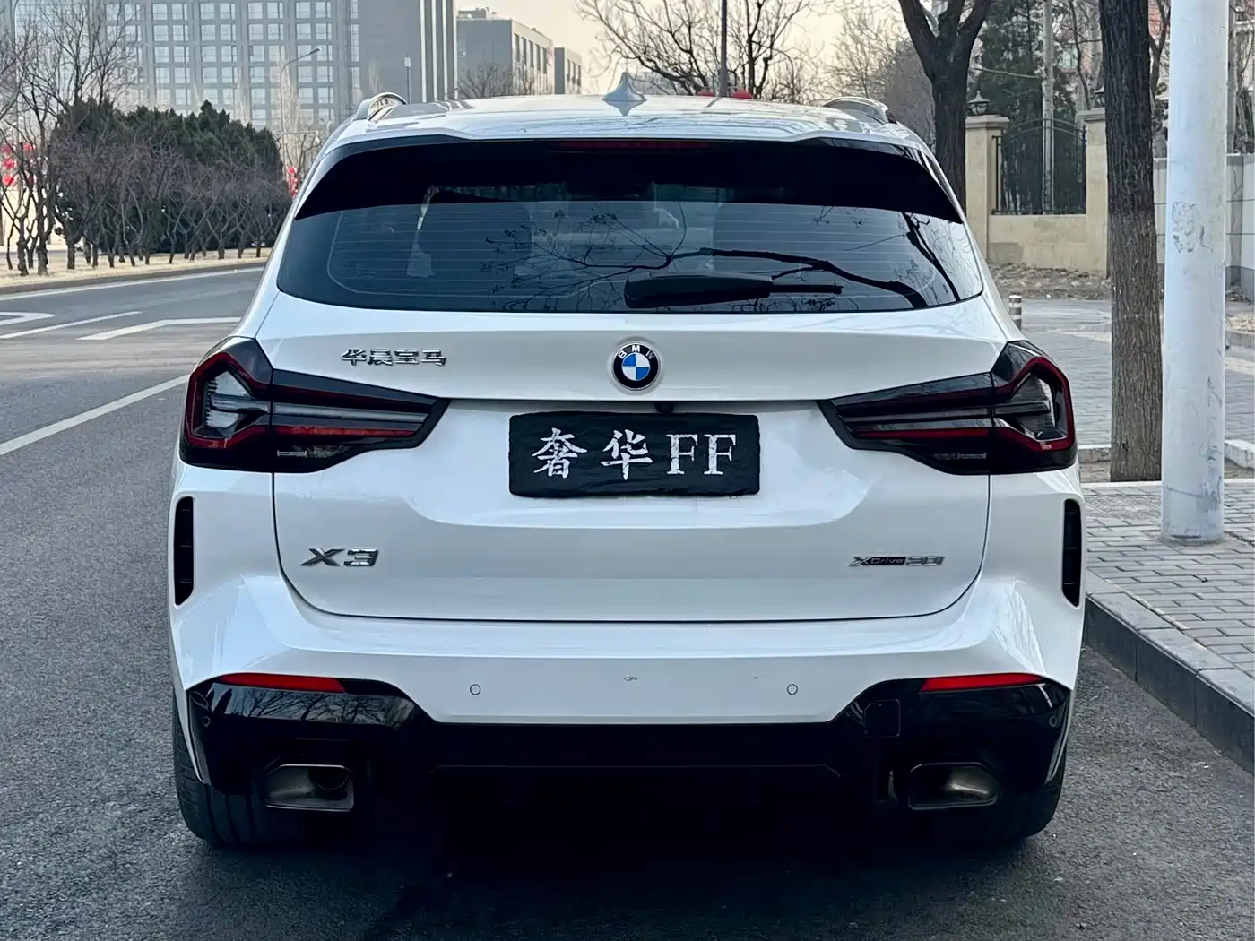 BMW X3 2022 xDrive30i Leading M Night Package фото 4
