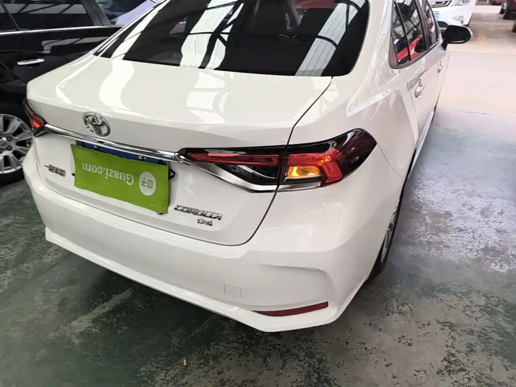 Toyota Corolla 2023 1.2T Elite Edition фото 8