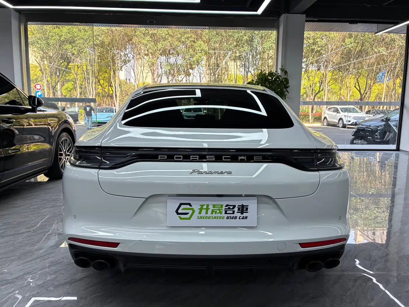 Porsche Panamera 2023 Panamera 2.9T Platinum Edition фото 8