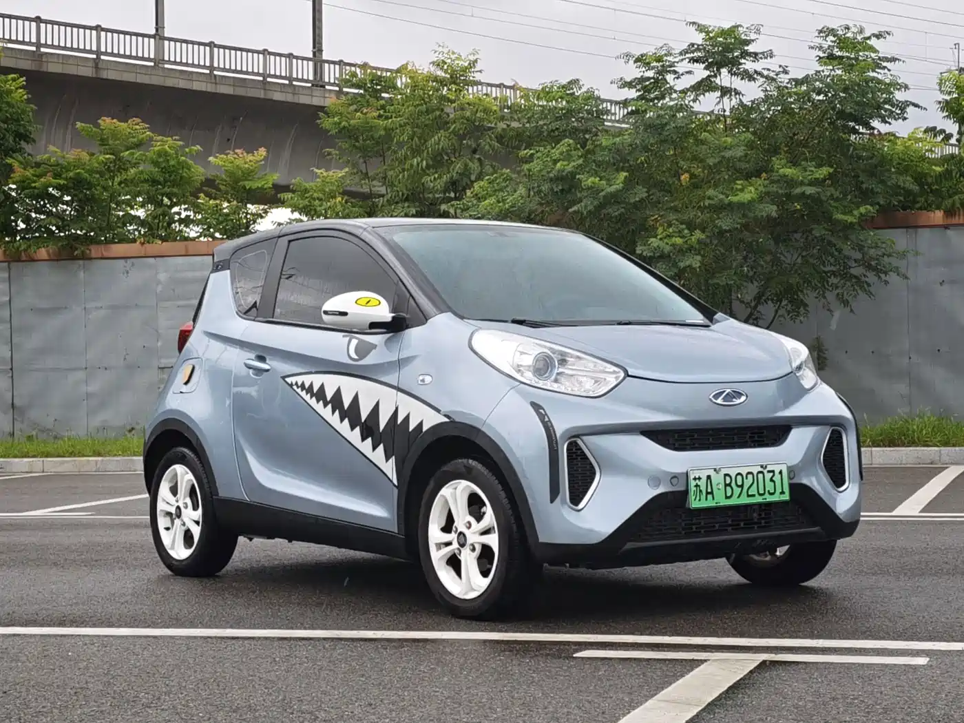 QQ New Energy Little Ant 2018 2018 400 4-Seater Premium Smart Edition