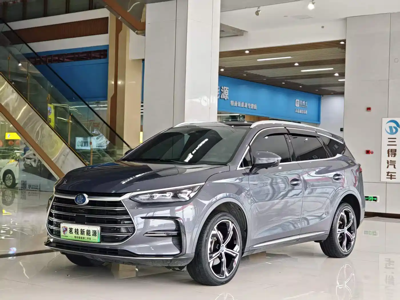 BYD Tang New Energy 2021 DM-i 112KM Premium
