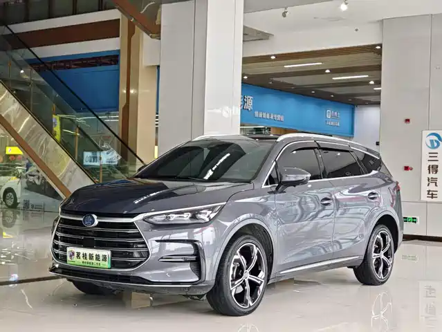 BYD Tang New Energy 2021 DM-i 112KM Premium