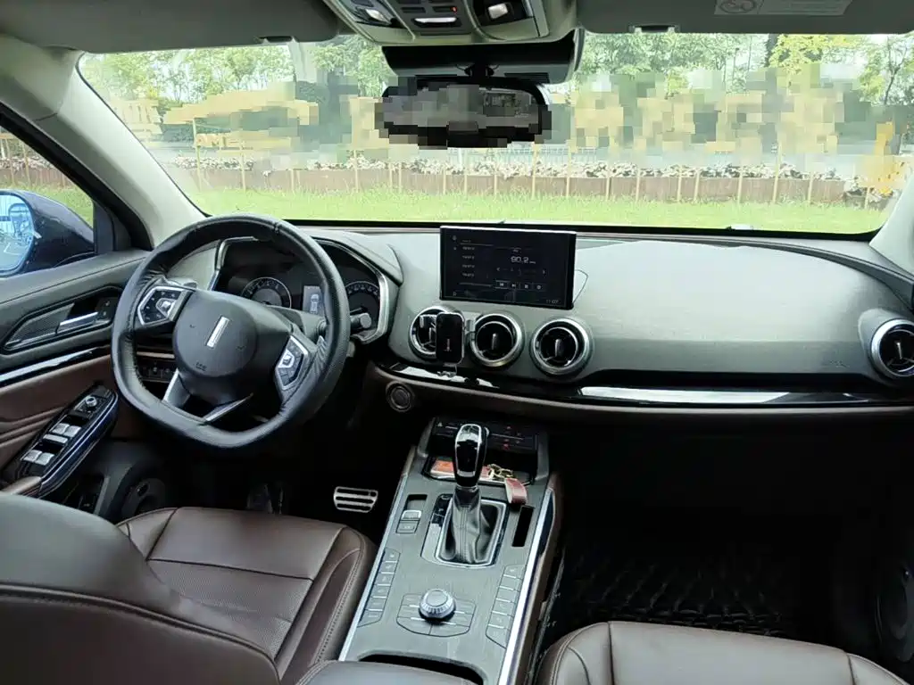 WEY VV5 2017 2017 2.0T Super Luxury Model