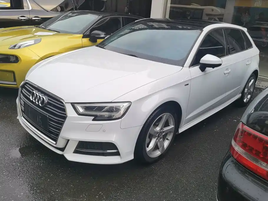 Audi A3 2019 Sportback 35 TFSI Fashion China VI