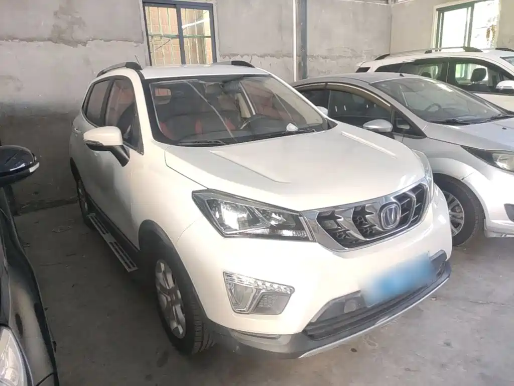 Changan CS15 2017 2016 1.5L Automatic Fashion