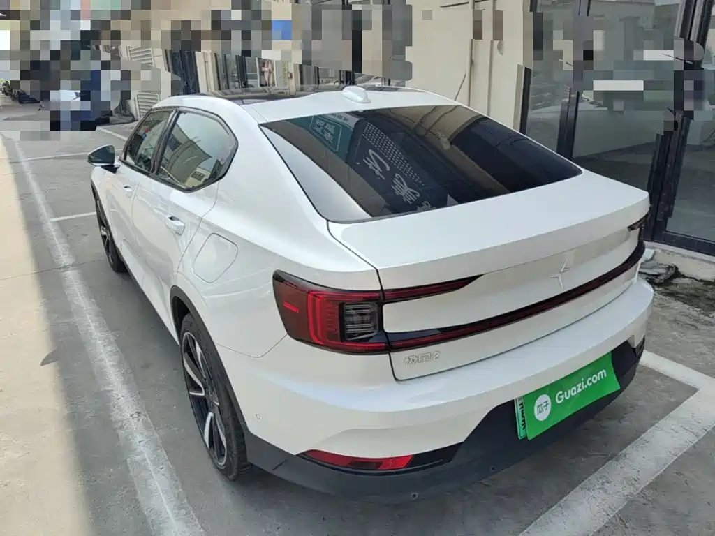 Polestar 2 2021 2020 Launch Edition
