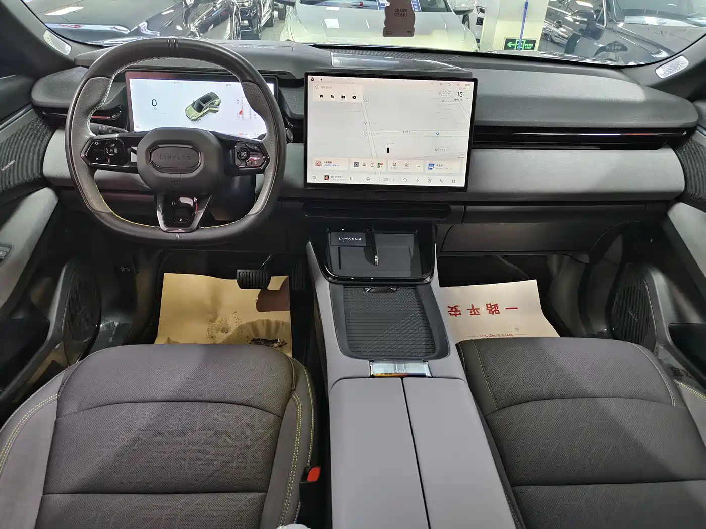 Lynk & Co 08 EM-P 2025 120km Long Range Pro фото 9