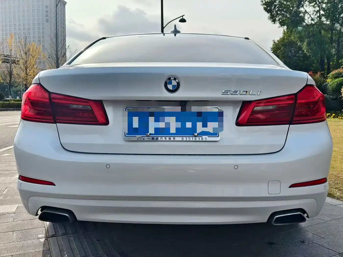 BMW 5 Series 2018 528Li Launch Special Edition фото 5