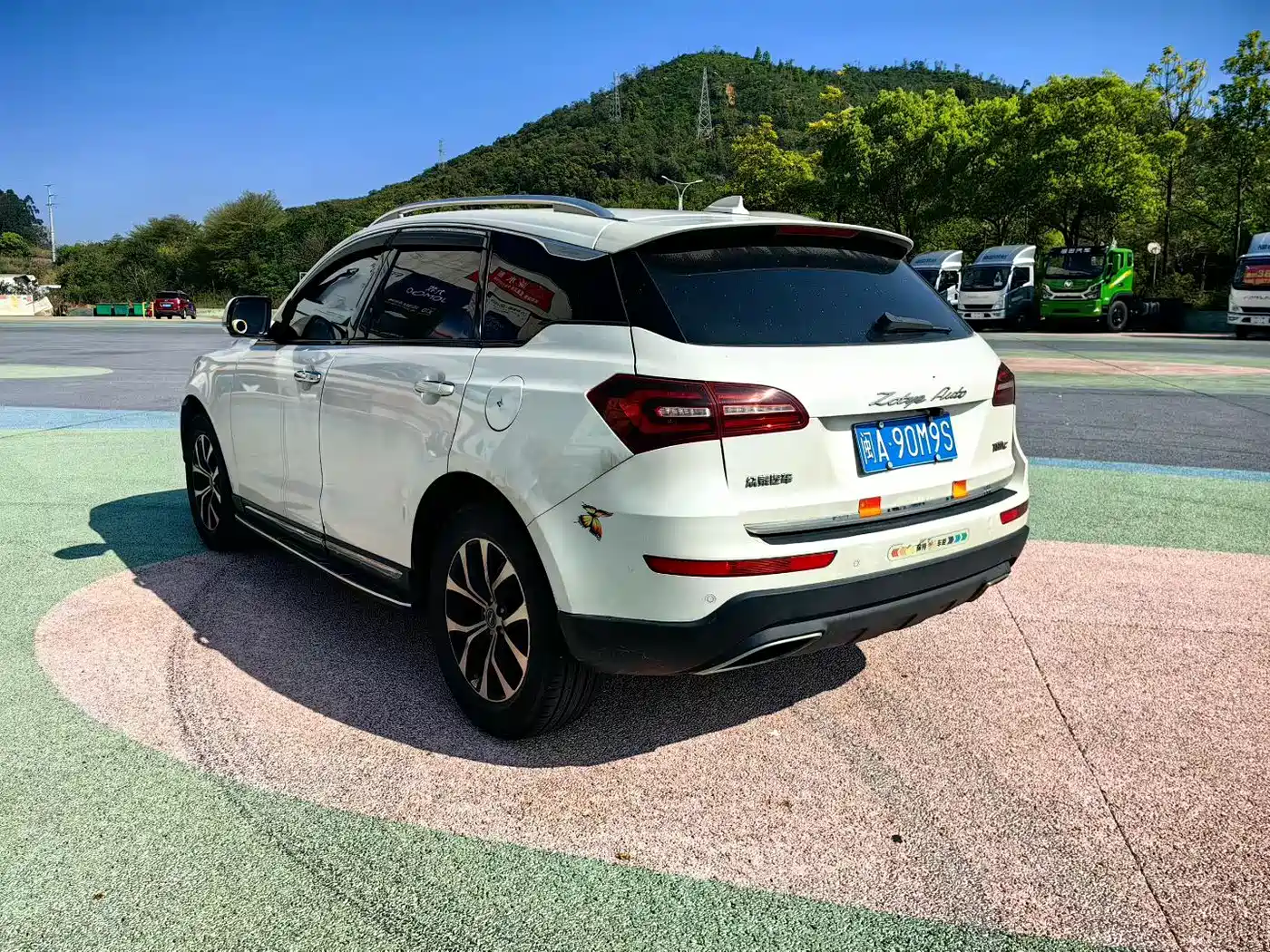 ZOTYE T600 COUPE